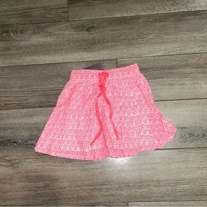 ⭐️NWT Taboos Hot Pink Patterned Skirt